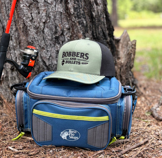 Olive Green Trucker