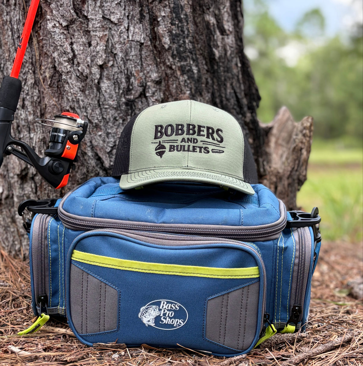 Olive Green Trucker